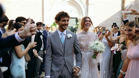 gucci abito matrimonio|Il matrimonio di Francesco Bagnaia e Domizia .